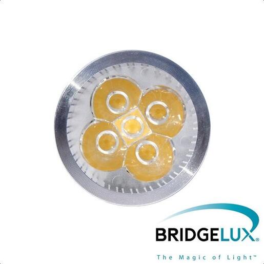 X-LIGHT LED žarulja GU10 dimabilna 5x 1W 60° topla bijela (Bridgelux led)