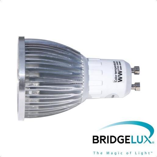 X-LIGHT LED žarulja GU10 dimabilna 5x 1W 60° topla bijela (Bridgelux led)
