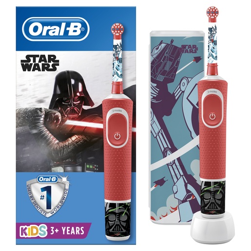 Oral-B električna četkica D100 STAR WARS + torbica