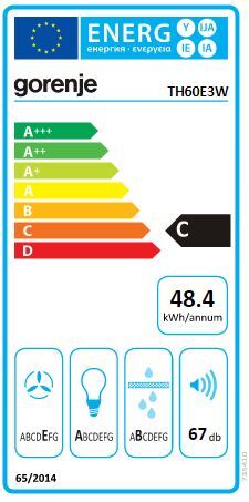 Gorenje napa TH60E3W