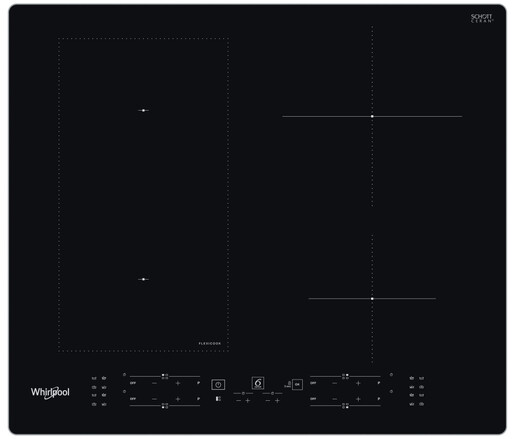 Whirlpool ploča za kuhanje WL B5860 AL