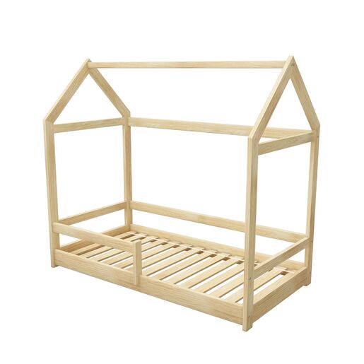 Dječji krevet ACMA House 2 natur 160x80