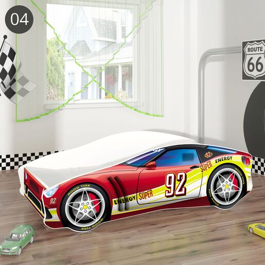 Dječji krevet ACMA Auto 140x70 04 Racer 92