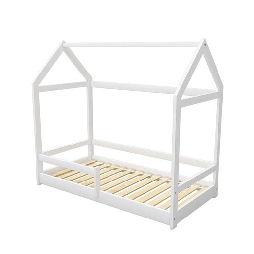 Dječji krevet ACMA House 2 bijeli 140x70