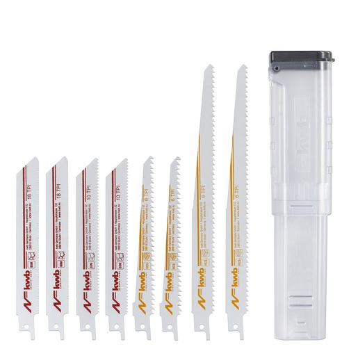 KWB set pila za višenamjensku pilu, 9/1