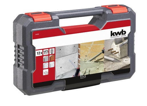 EINHELL SDS set svrdla i dlijeta u kovčegu, 12/1