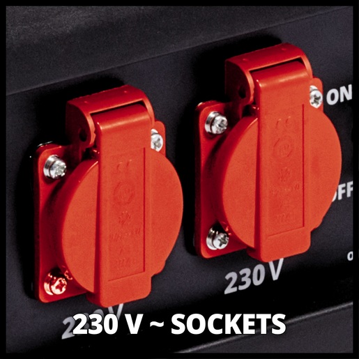 EINHELL agregat za struju TC-PG 25/E5 (230V, 50 Hz, maks. 2400W)