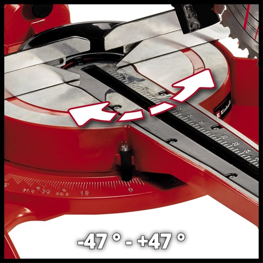 Einhell potezna preklopna pila TC-SM 2534/1 dual