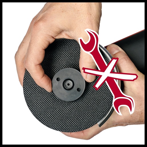 EINHELL akumulatorska kutna brusilica AXXIO 18/115 Q - Power X-Change - SOLO ALAT - Brushless motor