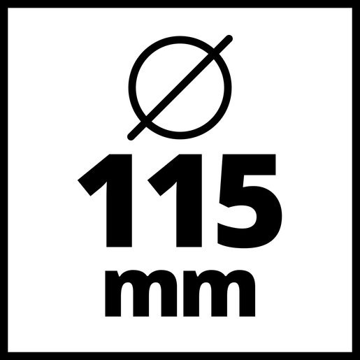 EINHELL akumulatorska kutna brusilica AXXIO 18/115 Q - Power X-Change - SOLO ALAT - Brushless motor