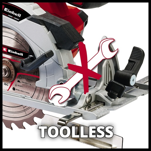 Einhell akumulatorska ručna kružna pila TE-CS 18/150 Li - SOLO