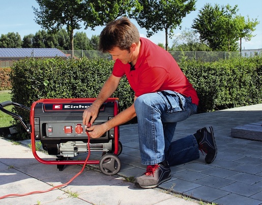EINHELL agregat za struju TC-PG 35/E5 (230V, 50 Hz, maks. 3100W)