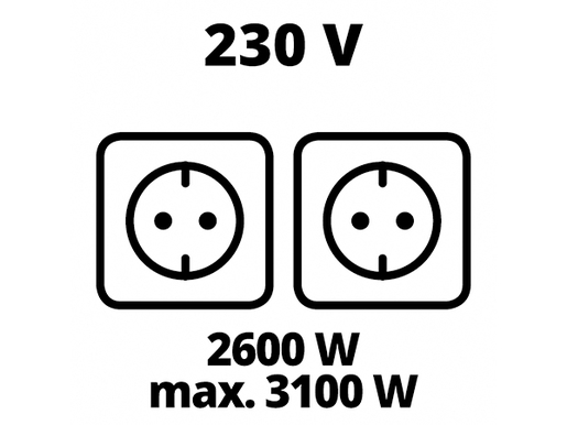 EINHELL agregat za struju TC-PG 35/E5 (230V, 50 Hz, maks. 3100W)