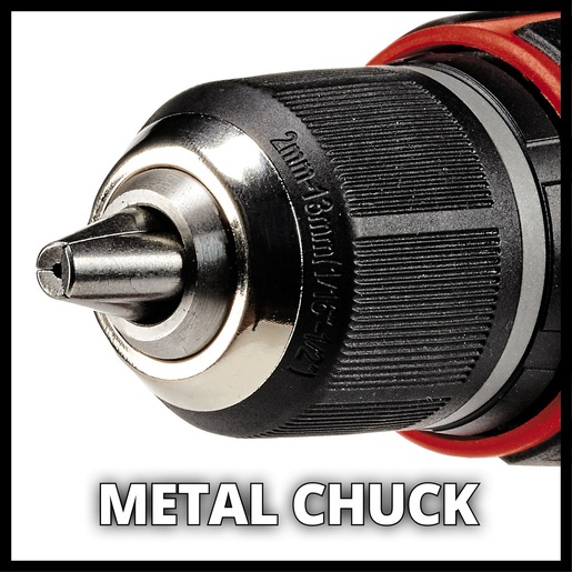 EINHELL akumulatorska bušilica TE-CD 18/50 Li - Power X-Change - SOLO ALAT - Brushless motor