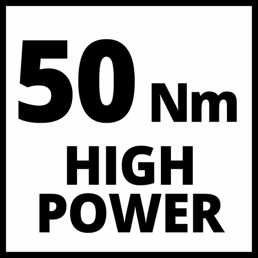 EINHELL akumulatorska bušilica TE-CD 18/50 Li - Power X-Change - SOLO ALAT - Brushless motor