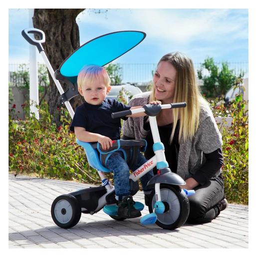 Smart trike 3250933 tricikl 3 u 1 charm plavi