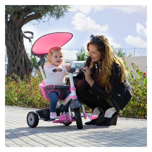 Smart trike 3250233 tricikl 3 u 1 charm rozi