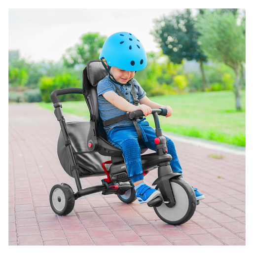 Smart trike 5501100 tricikl 7 u 1 str7  urban crni