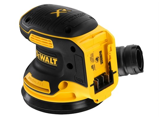 DEWALT akumulatorska ekscentrična brusilica DCW210N (18V, 125mm, brushless motor) - SAMO ALAT