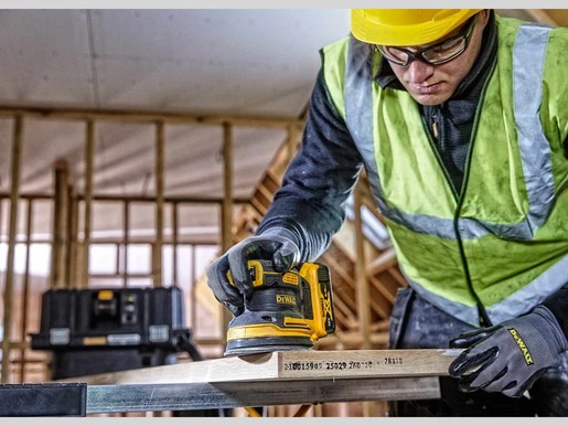 DEWALT akumulatorska ekscentrična brusilica DCW210N (18V, 125mm, brushless motor) - SAMO ALAT