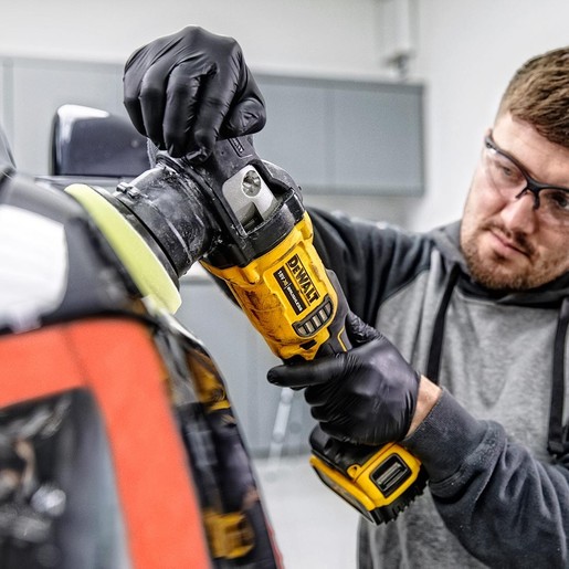 DEWALT akumulatorska polirka DCM848N (18V, 125mm, brushless motor) - SAMO ALAT