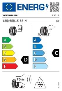 Yokohama 185/65R15 88H BluEarth-4S AW21, Pot: D, Pri: C, Buka: 70 dB