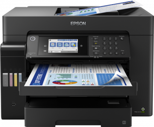 EPSON mutifunkcijski pisač EcoTank L15160, C11CH71402