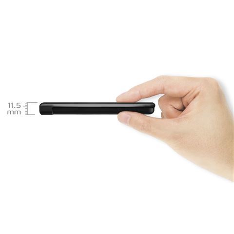 Vanjski tvrdi disk ADATA HV620S Slim 2TB USB 3.2, plava