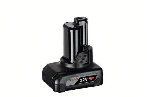 BOSCH Professional baterija GBA 12 V, 6,0 Ah