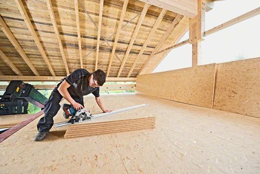 BOSCH Professional akumulatorska kružna pila GKS 18V-57 G - SAMO ALAT