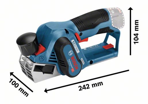 BOSCH Professional akumulatorska blanja GHO 12V-20 - SAMO ALAT