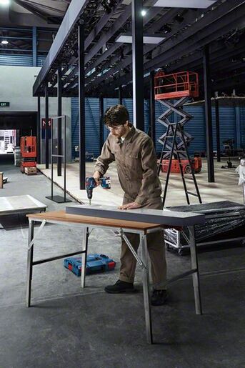 BOSCH Professional akumulatorska bušilica-odvijač GSB 18V-50 (2 x 5,0 Ah, L-Boxx)