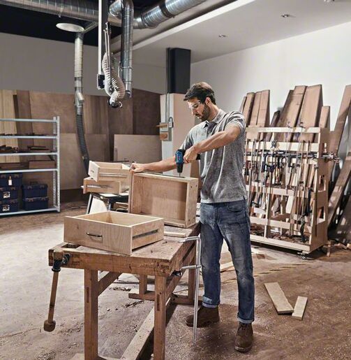 BOSCH Professional akumulatorska udarna bušilica GSB 12V-30 - SAMO ALAT