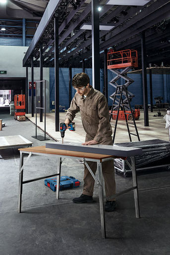 BOSCH Professional akumulatorska bušilica-izvijač GSR 18V-50 - SAMO ALAT