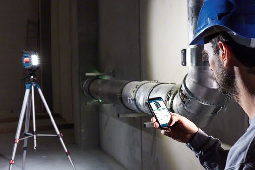 BOSCH Professional akumulatorska svjetiljka GLI 18V-1200 C - SAMO ALAT