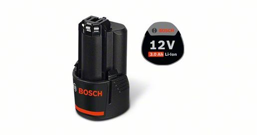 BOSCH Professional baterija GBA 12V 3,0Ah