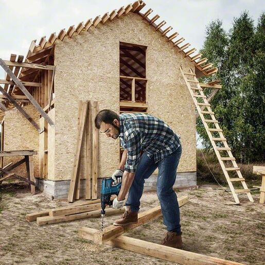 BOSCH Professional akumulatorski bušaći čekić sa SDS plus sustavom GBH 180-LI (2x 4 Ah)