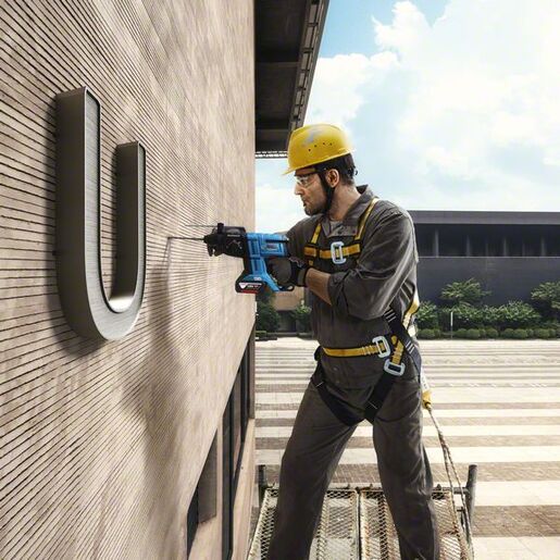 BOSCH Professional akumulatorski bušaći čekić sa SDS plus sustavom GBH 180-LI (2x 4 Ah)