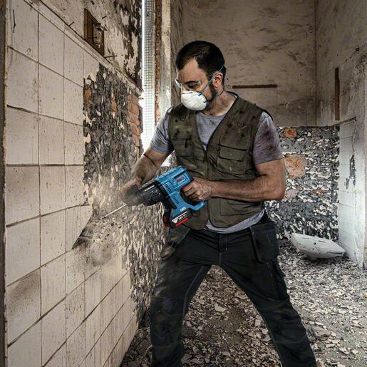 BOSCH Professional akumulatorski bušaći čekić sa SDS plus sustavom GBH 180-LI (2x 4 Ah)