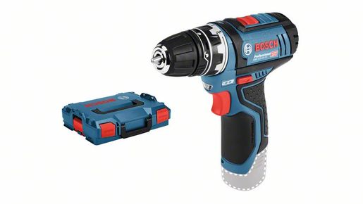 BOSCH Professional akumulatorska bušilica-izvijač GSR 12V-15 FC - SAMO ALAT, L-Boxx