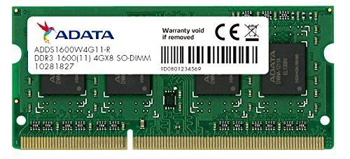 Memorija za prijenosna računala ADATA DDR3L 4GB 1600MHz