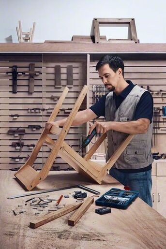 Bosch Professional akumulatorski izvijač 3.6 V GO (2x bitovi, Mini L-BOXX)