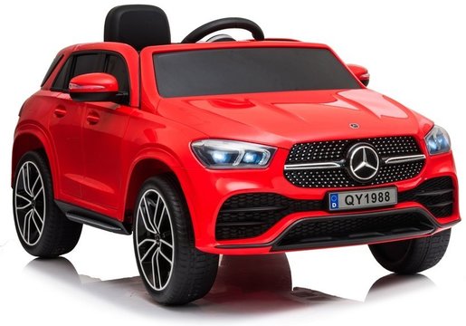Licencirani automobil na akumulator Mercedes GLE 450 crveni
