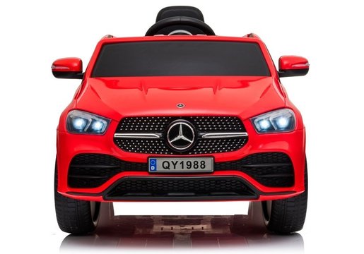 Licencirani automobil na akumulator Mercedes GLE 450 crveni