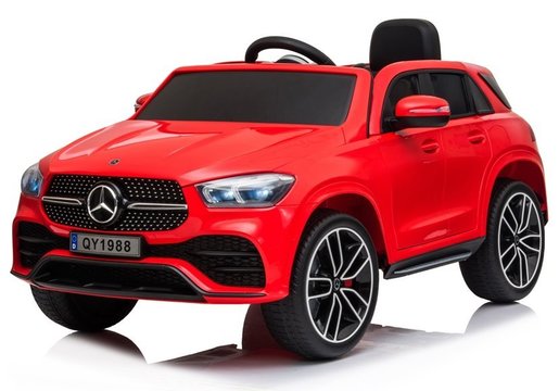 Licencirani automobil na akumulator Mercedes GLE 450 crveni