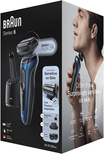 BRAUN aparat za brijanje 6 60-B7500CC SensoFlex