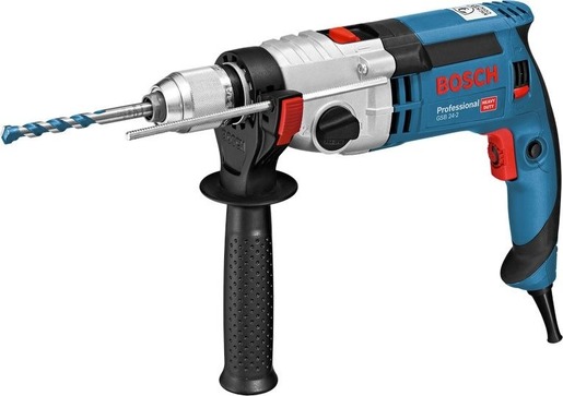 BOSCH Professional udarna bušilica brzostezna GSB 24-2 + L-BOXX