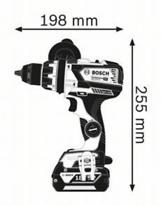 BOSCH Professional akumulatorski izvijač GSR 18V-110 C, L-Boxx - SAMO ALAT