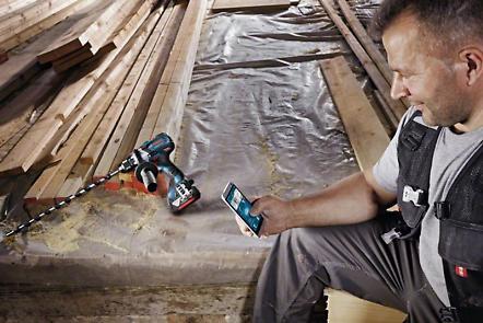 BOSCH Professional akumulatorski izvijač GSR 18V-110 C, L-Boxx - SAMO ALAT