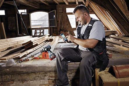 BOSCH Professional akumulatorski izvijač GSR 18V-110 C, L-Boxx - SAMO ALAT